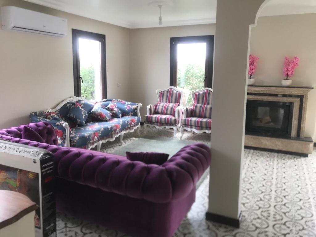 Sapanca Manzara Villa 1 Isitma Havuzlu Kültér fotó