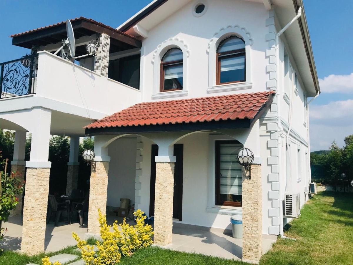 Sapanca Manzara Villa 1 Isitma Havuzlu Kültér fotó
