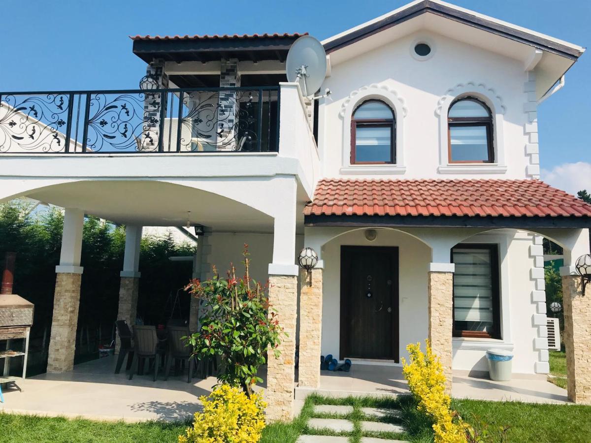 Sapanca Manzara Villa 1 Isitma Havuzlu Kültér fotó