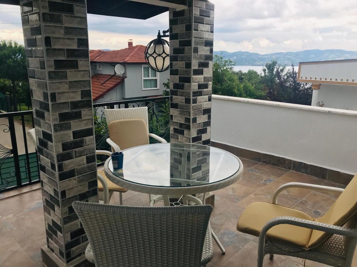 Sapanca Manzara Villa 1 Isitma Havuzlu Kültér fotó