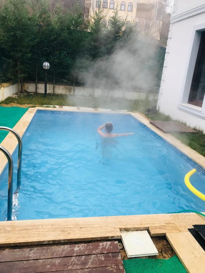 Sapanca Manzara Villa 1 Isitma Havuzlu Kültér fotó